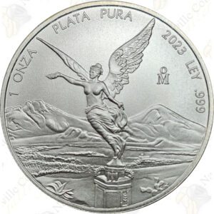 2023 Mexico 1 oz .999 fine silver Libertad