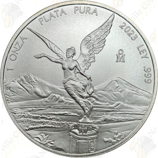 2023 Mexico 1 oz .999 fine silver Libertad