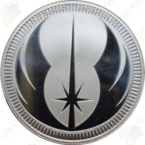 2023 Niue Star Wars Jedi Order Crest 1 oz .999 silver round