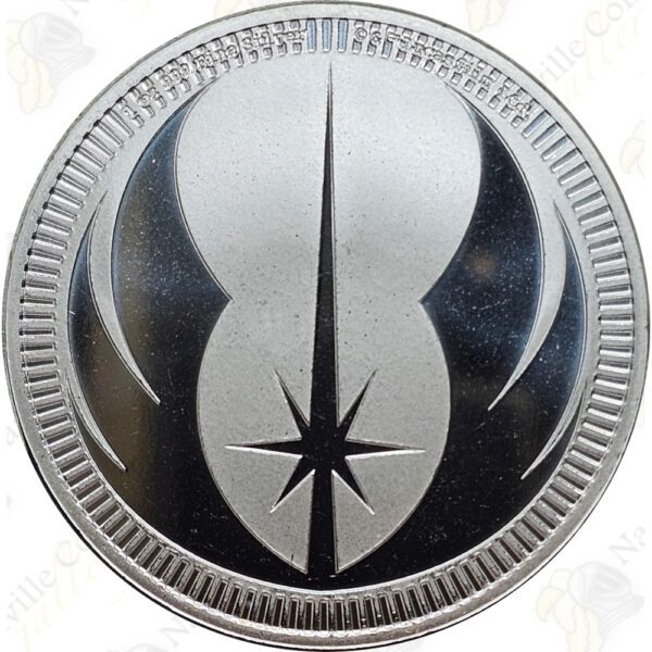 2023 Niue Star Wars Jedi Order Crest 1 oz .999 silver round