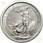 2023 Great Britain 1/10 oz .999 fine silver Britannia