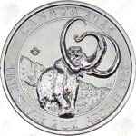 2024 Canada 2 oz .9999 fine silver Woolly Mammoth