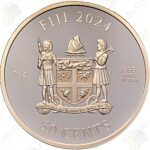 2024 Fiji 1 oz .999 fine silver Popeye (Colorized)