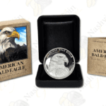 2014 Tuvalu (Perth Mint) 1 oz .999 fine silver American Bald Eagle