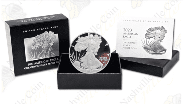 2023-S 1 oz Proof American Silver Eagle