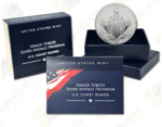 Coast Guard 1 ounce Silver Medal