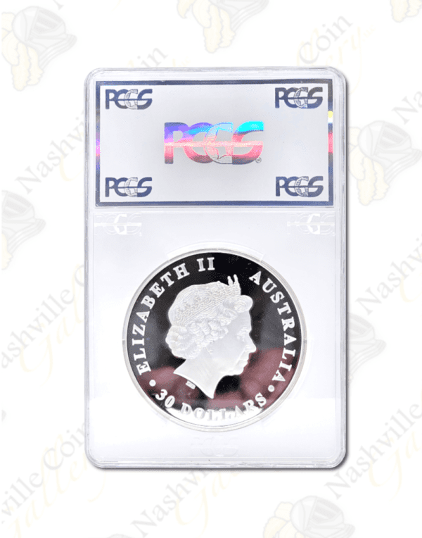 2014 Australia 1 kilo .9999 fine Proof silver Koala - PCGS PR69 Deep Cameo