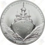 Coast Guard 1 ounce Silver Medal