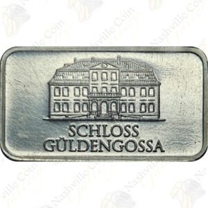 Geiger Edelmetalle 10 gram .999 fine silver bar (Rectangle)