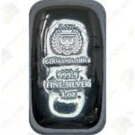 Germania Mint 1 oz .9999 fine silver bar