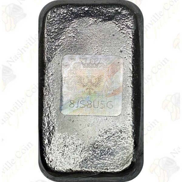 Germania Mint 1 oz .9999 fine silver bar