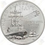 U.S. Navy 1 ounce Silver Medal