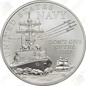 U.S. Navy 1 ounce Silver Medal