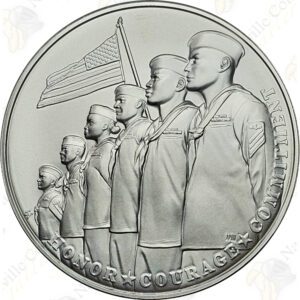 U.S. Navy 1 ounce Silver Medal