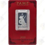 2020 PAMP Suisse 10 gram .999 fine silver Year of the Rat