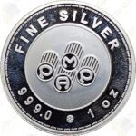 PAMP 1 oz .999 silver round