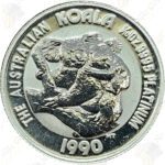 Australia 1/10 oz .9995 Platinum Koala (Random date)