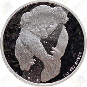 2007 Australia 1 oz .999 fine silver Koala