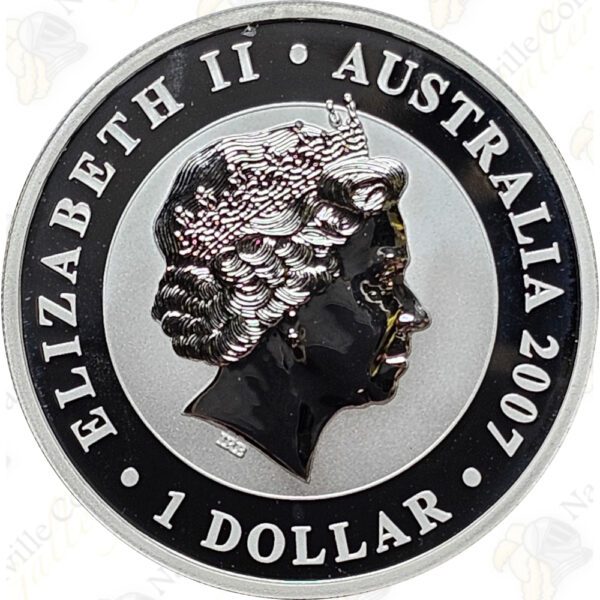 2007 Australia 1 oz .999 fine silver Koala