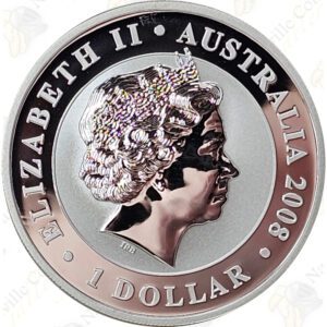 2008 Australia 1 oz .999 fine silver Koala