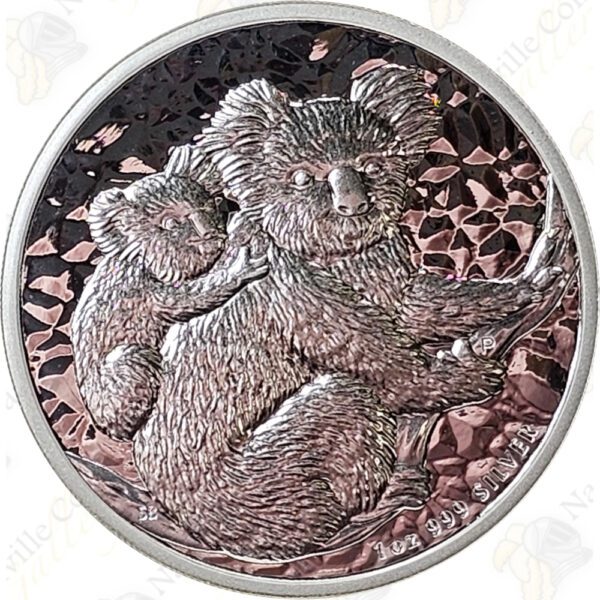 2008 Australia 1 oz .999 fine silver Koala