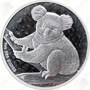 2009 Australia 1 oz .999 fine silver Koala