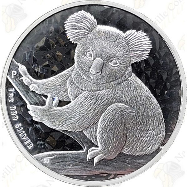 2009 Australia 1 oz .999 fine silver Koala