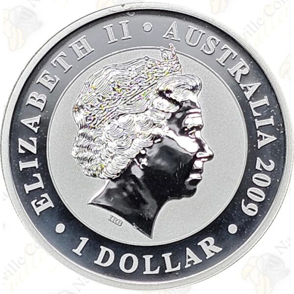 2009 Australia 1 oz .999 fine silver Koala