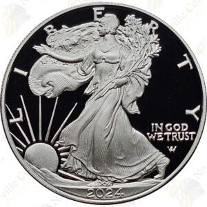 2024-W 1 oz Proof American Silver Eagle