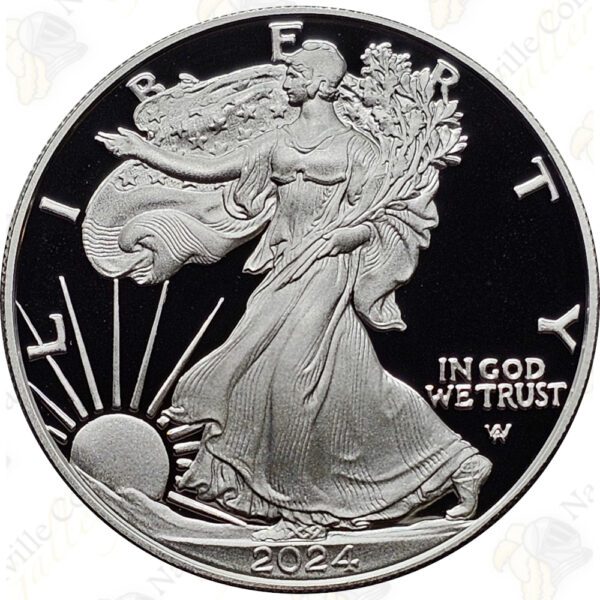 2024-W 1 oz Proof American Silver Eagle