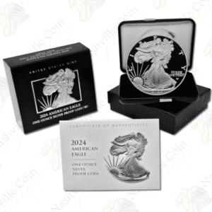 2024-W 1 oz Proof American Silver Eagle