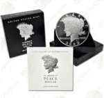 2023-S Proof Peace Dollar with box &amp; COA