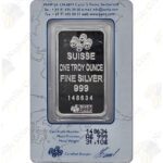 PAMP (Lady Fortuna) 1 oz .999 fine silver bar