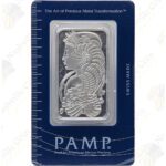 PAMP (Lady Fortuna) 1 oz .999 fine silver bar