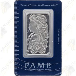 PAMP (Lady Fortuna) 1 oz .999 fine silver bar