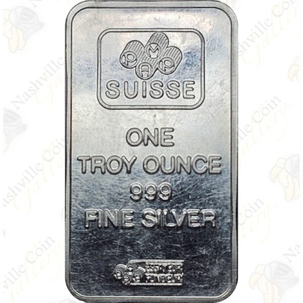 PAMP (Lady Fortuna) 1 oz .999 fine silver bar