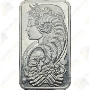 PAMP (Lady Fortuna) 1 oz .999 fine silver bar