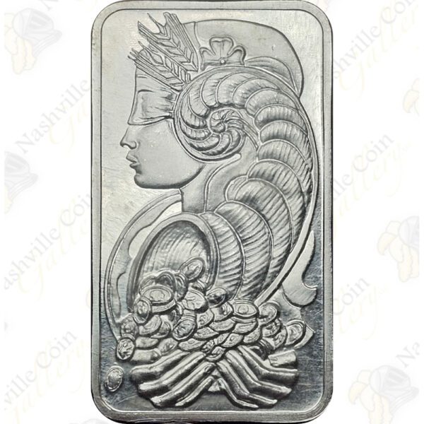 PAMP (Lady Fortuna) 1 oz .999 fine silver bar