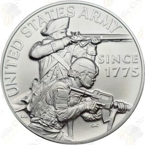 U.S. Army 1 ounce Silver Medal