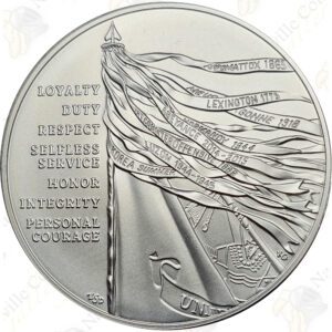 U.S. Army 1 ounce Silver Medal