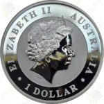 2012 Australia 1 oz .999 fine silver Koala