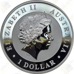 2012 Australia 1 oz .999 fine silver Koala