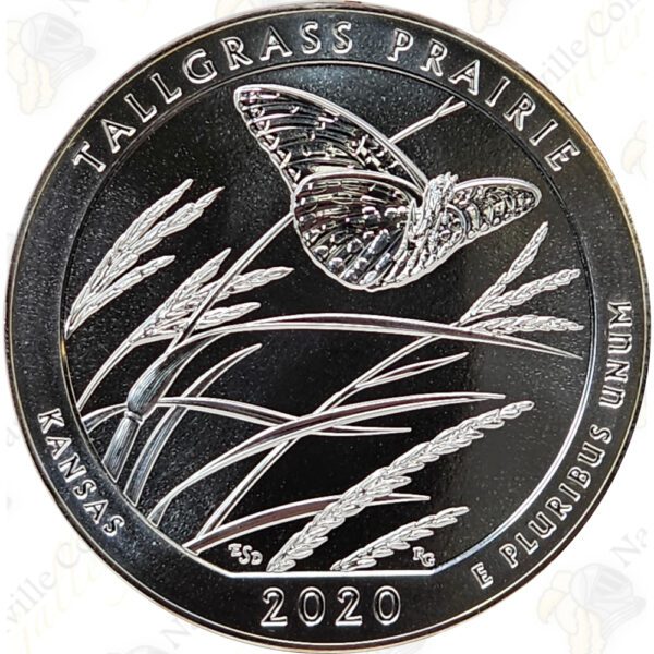 2020 Tallgrass Prairie 5-oz America The Beautiful (Bullion)