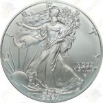 2024-W Burnished Uncirculated Silver Eagle