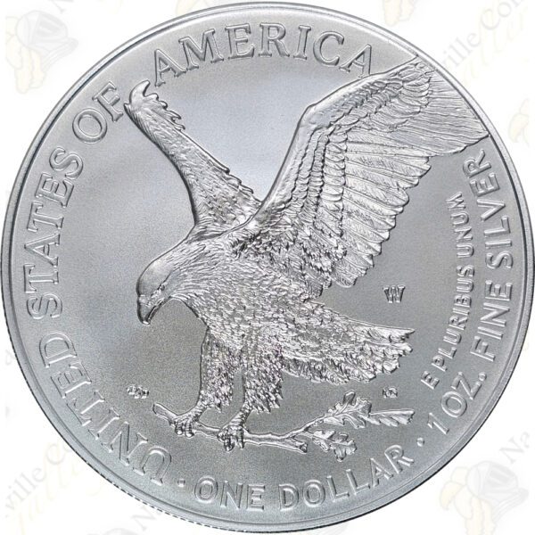 2024-W Burnished Uncirculated Silver Eagle