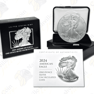 2024-W Burnished Uncirculated Silver Eagle