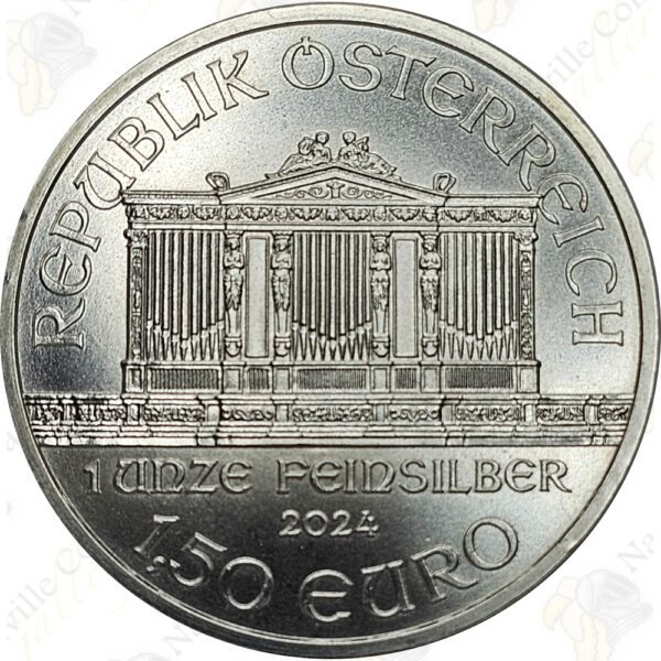 2024 Austria 1 oz silver Philharmonic