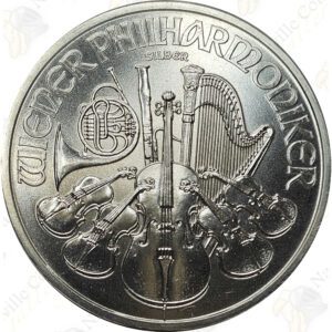 2024 Austria 1 oz silver Philharmonic