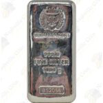 Germania Mint 1 kilo .9999 fine silver bar