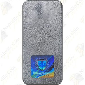 Germania Mint 1 kilo .9999 fine silver bar